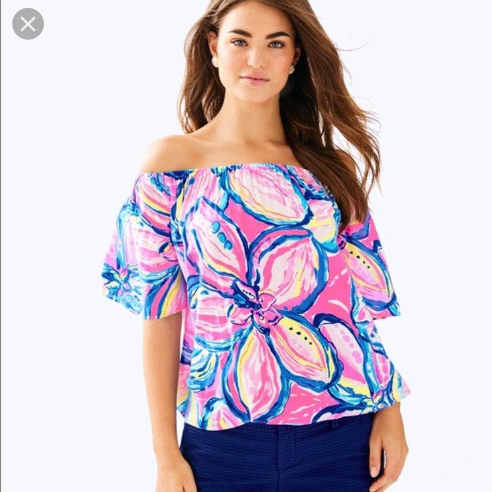 SOLD - Lilly Pulitzer top